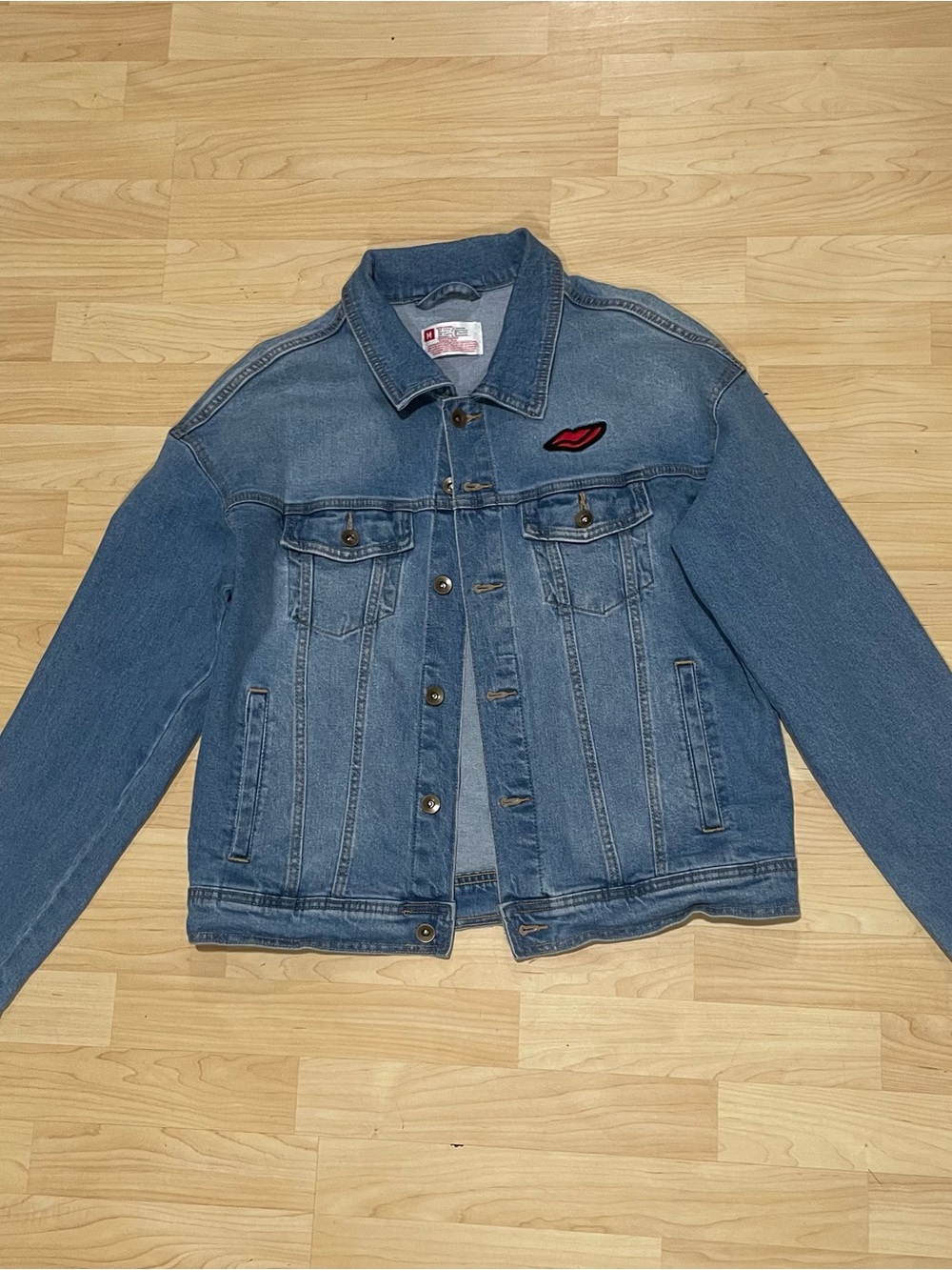 Stonewall Riots New York 1969 Graphic Denim Jacket Medium.